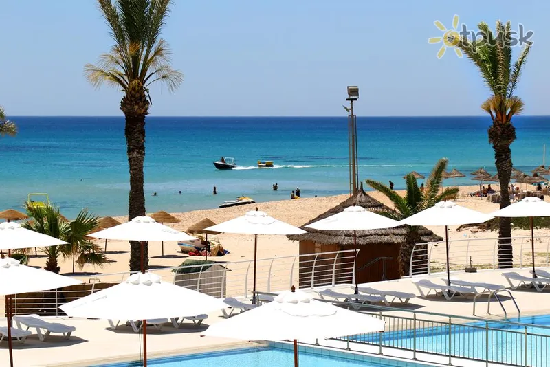 Фото отеля Omar Khayam Resort & Aqua Park 3* Хаммамет Тунис пляж