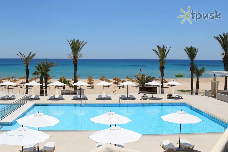 Фото отеля Omar Khayam Resort & Aqua Park 3* Hammamets Tunisija pludmale