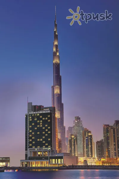 Фото отеля Pullman Dubai Downtown Hotel 5* Дубай ОАЭ экстерьер и бассейны