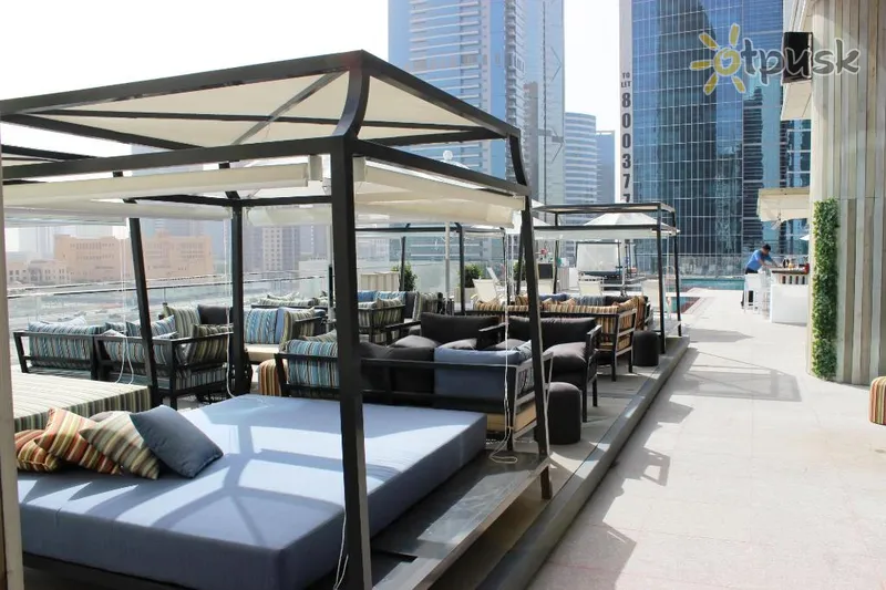 Фото отеля Pullman Dubai Downtown Hotel 5* Дубай ОАЭ бары и рестораны