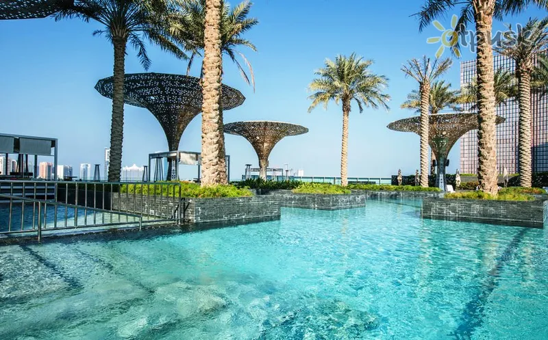 Фото отеля Rosewood Abu Dhabi 5* Абу Даби ОАЭ экстерьер и бассейны