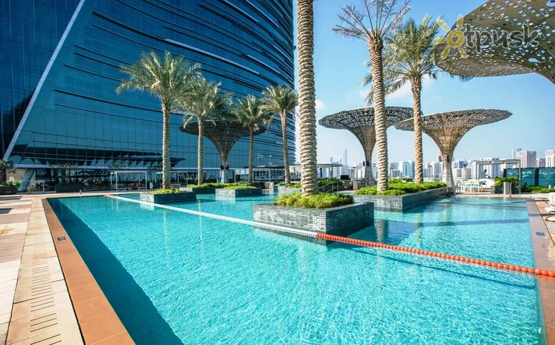 Фото отеля Rosewood Abu Dhabi 5* Абу Даби ОАЭ экстерьер и бассейны