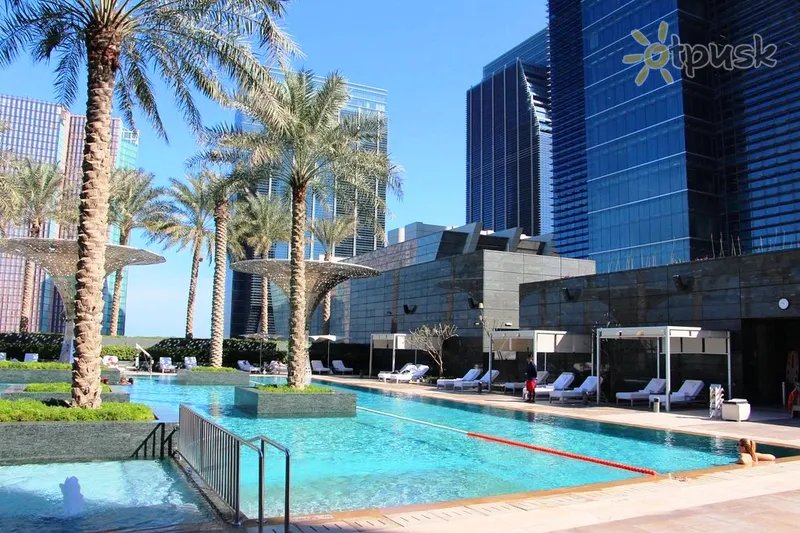 Фото отеля Rosewood Abu Dhabi 5* Abu dabī AAE ārpuse un baseini
