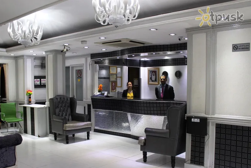 Фото отеля White Fort Hotel 2* Dubaija AAE vestibils un interjers