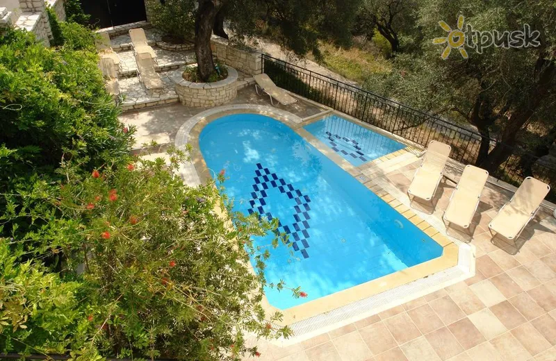 Фото отеля Aphrodite Apartments 3* о. Корфу Греція екстер'єр та басейни