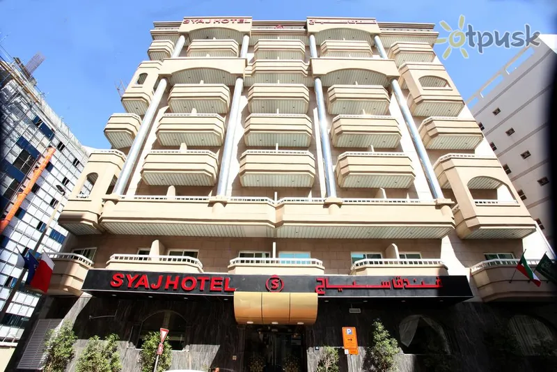 Фото отеля Syaj Hotel 2* Дубай ОАЭ экстерьер и бассейны