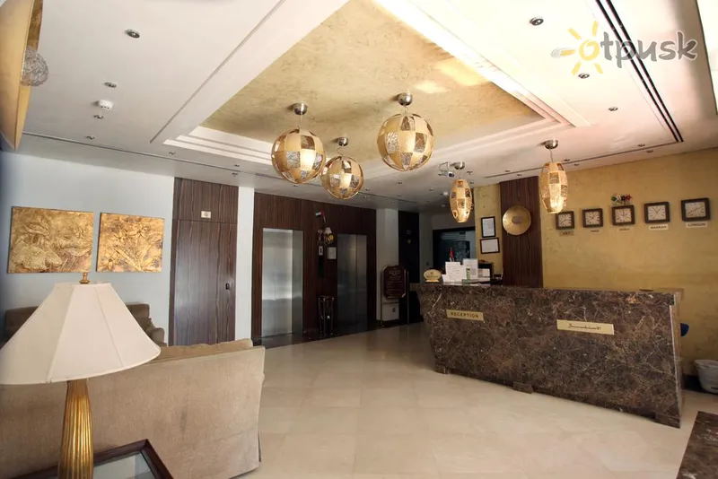 Фото отеля Syaj Hotel 2* Dubaija AAE vestibils un interjers