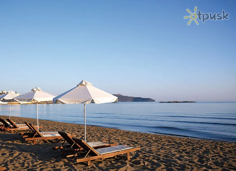 Фото отеля Atlantica Kalliston Resort & Spa 5* о. Крит – Ханья Греція пляж