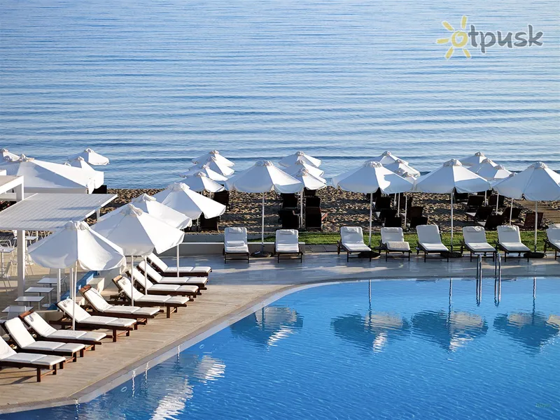 Фото отеля Atlantica Kalliston Resort & Spa 5* Kreta – Chanija Graikija išorė ir baseinai