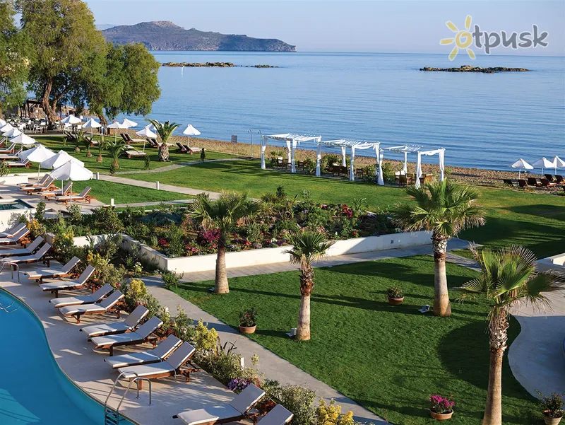 Фото отеля Atlantica Kalliston Resort & Spa 5* о. Крит – Ханья Греція пляж