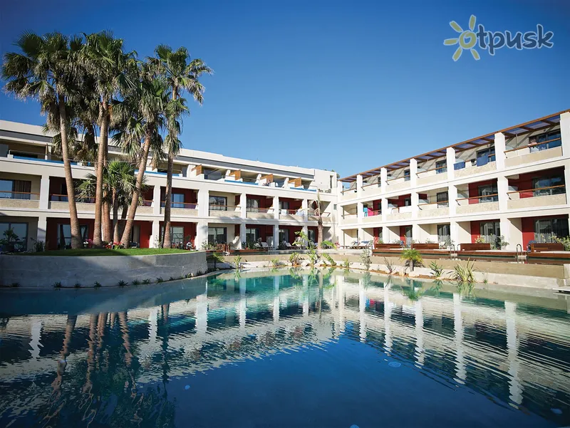 Фото отеля Atlantica Kalliston Resort & Spa 5* о. Крит – Ханья Греция экстерьер и бассейны