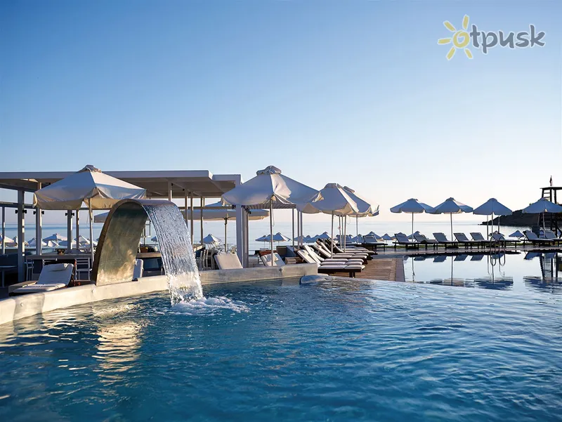 Фото отеля Atlantica Kalliston Resort & Spa 5* о. Крит – Ханья Греция экстерьер и бассейны