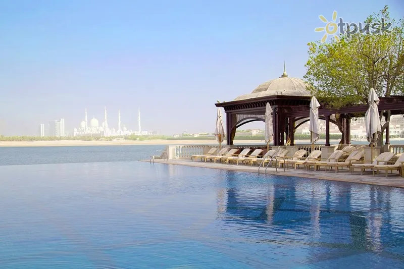 Фото отеля Shangri-La Hotel Qaryat Al Beri Abu Dhabi 5* Abu Dabis JAE išorė ir baseinai
