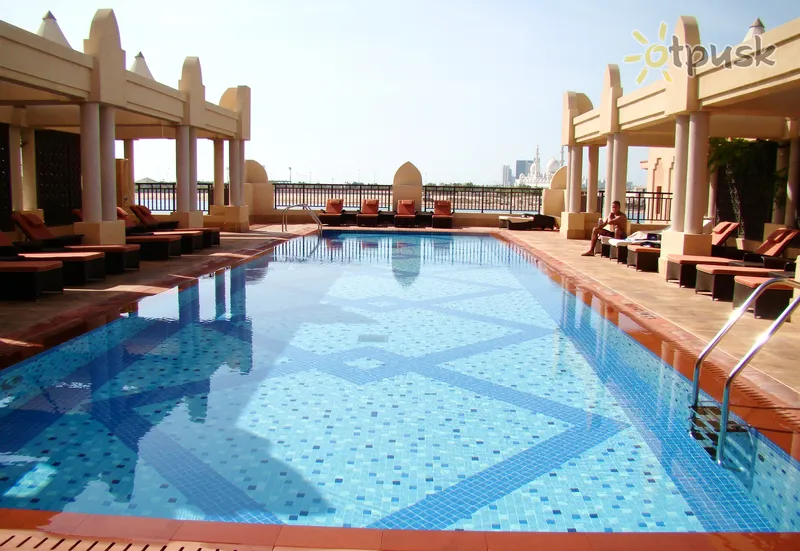 Фото отеля Shangri-La Hotel Qaryat Al Beri Abu Dhabi 5* Абу Даби ОАЭ экстерьер и бассейны