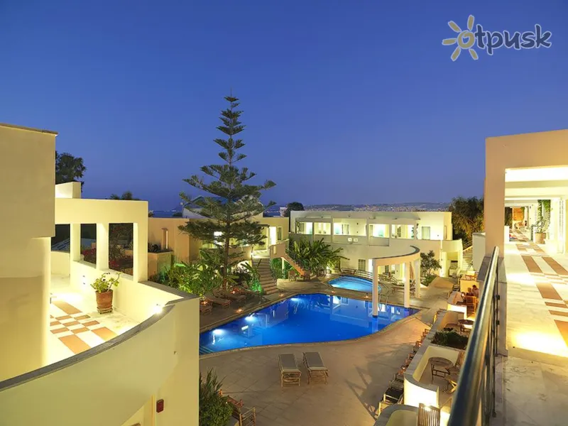 Фото отеля Forum Suites 3* о. Крит – Ханья Греция экстерьер и бассейны