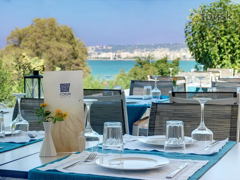 Фото отеля Forum Suites 3* о. Крит – Ханья Греція бари та ресторани