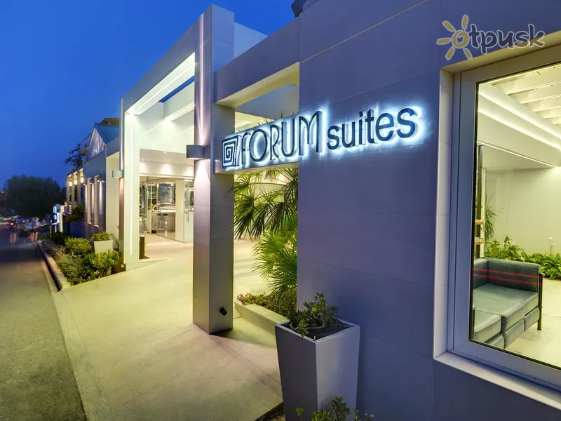 Фото отеля Forum Suites 3* о. Крит – Ханья Греція екстер'єр та басейни