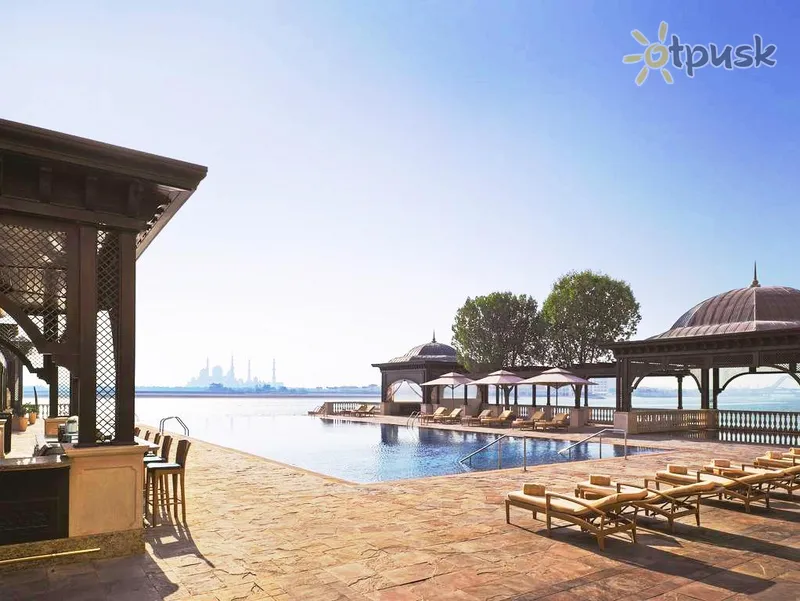 Фото отеля Shangri-La Hotel Qaryat Al Beri Abu Dhabi 5* Абу Даби ОАЭ экстерьер и бассейны