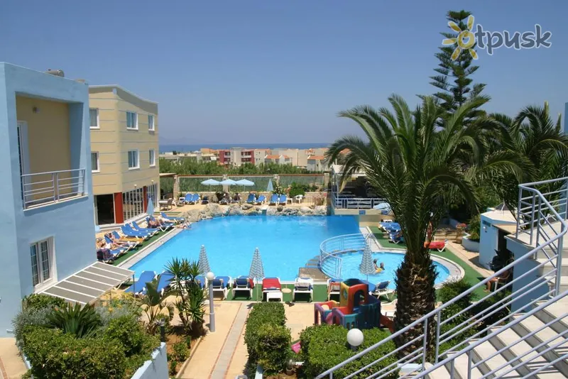 Фото отеля Futura Hotel 2* о. Крит – Ханья Греция экстерьер и бассейны