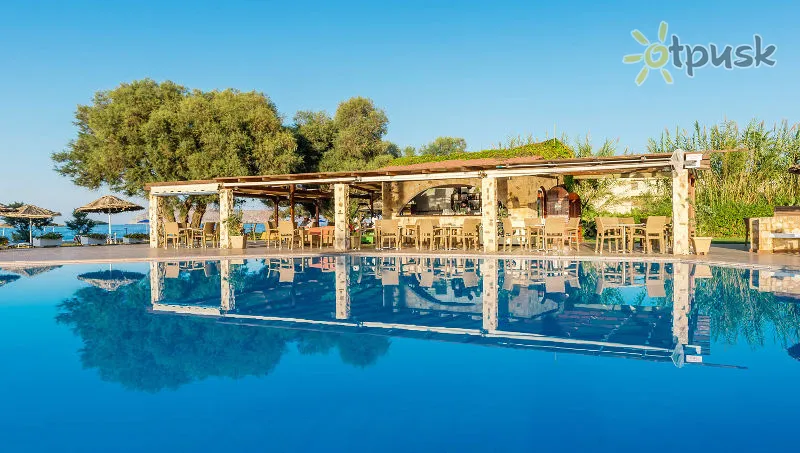 Фото отеля Geraniotis Beach Hotel 4* о. Крит – Ханья Греция бары и рестораны