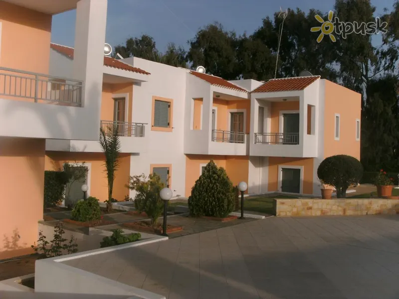 Фото отеля Ifigenia Hersonissos Apartments 3* о. Крит – Ираклион Греция экстерьер и бассейны