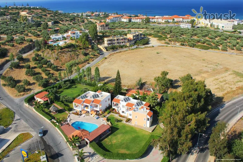 Фото отеля Ifigenia Hersonissos Apartments 3* о. Крит – Іракліон Греція екстер'єр та басейни