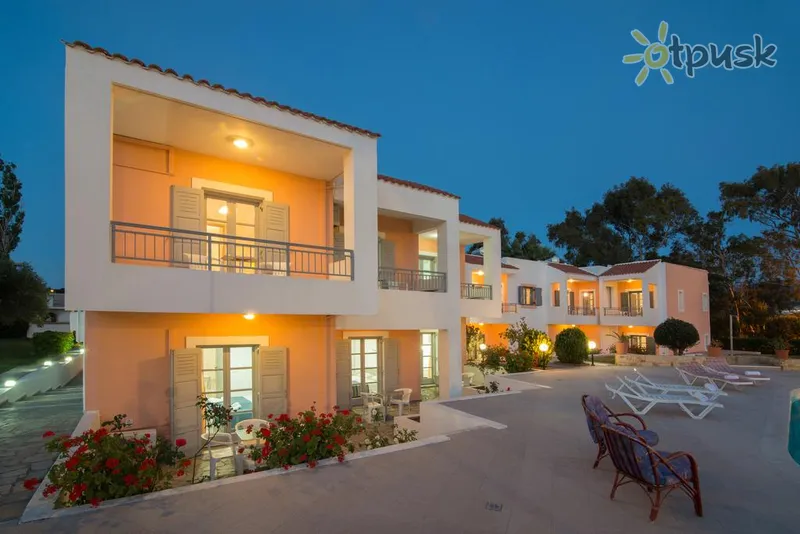 Фото отеля Ifigenia Hersonissos Apartments 3* о. Крит – Ираклион Греция экстерьер и бассейны