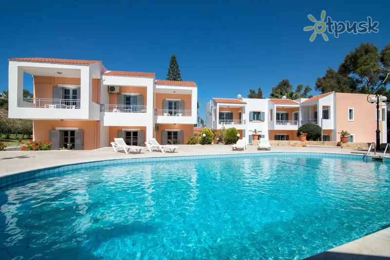 Фото отеля Ifigenia Hersonissos Apartments 3* о. Крит – Іракліон Греція екстер'єр та басейни
