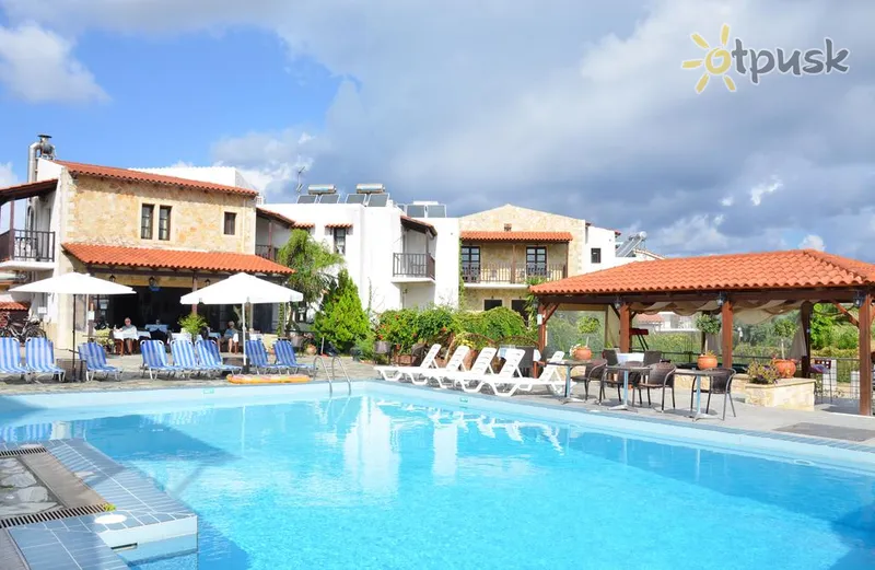Фото отеля Ledra Maleme 3* о. Крит – Ханья Греція екстер'єр та басейни