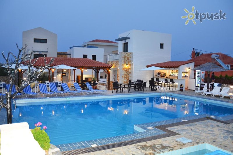 Фото отеля Ledra Maleme 3* о. Крит – Ханья Греция бары и рестораны