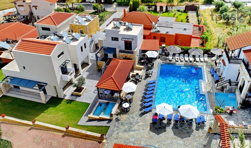 Фото отеля Ledra Maleme 3* о. Крит – Ханья Греция экстерьер и бассейны
