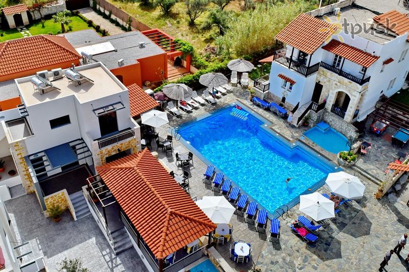 Фото отеля Ledra Maleme 3* о. Крит – Ханья Греция экстерьер и бассейны