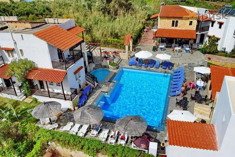 Фото отеля Ledra Maleme 3* о. Крит – Ханья Греція екстер'єр та басейни