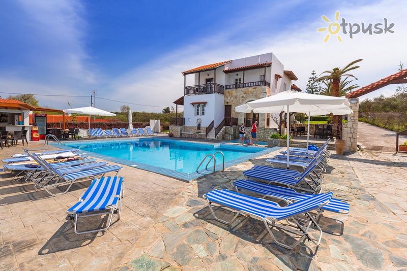 Фото отеля Ledra Maleme 3* о. Крит – Ханья Греция экстерьер и бассейны