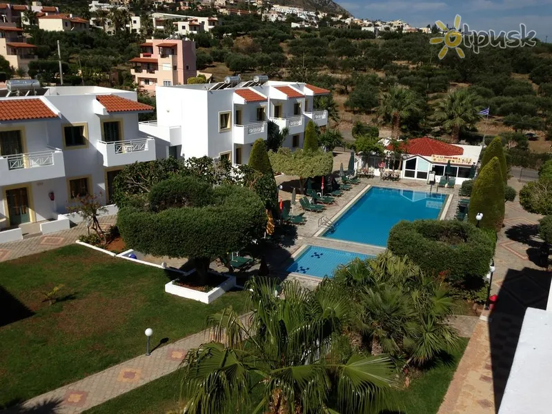 Фото отеля Nikolas Villas Appartments 3* о. Крит – Іракліон Греція екстер'єр та басейни