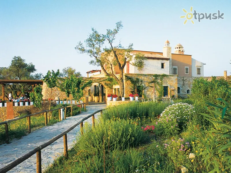 Фото отеля Grand Leoniki Residence 4* о. Крит – Ретимно Греція екстер'єр та басейни