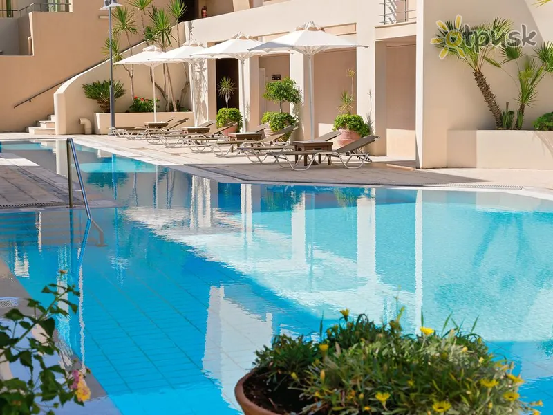 Фото отеля Grand Leoniki Residence 4* о. Крит – Ретимно Греция экстерьер и бассейны