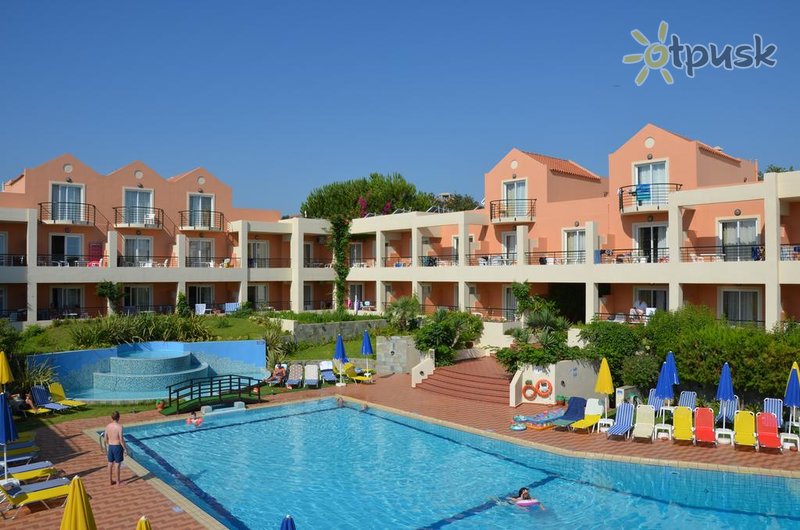 Фото отеля Pegasus Hotel 3* о. Крит – Ханья Греция экстерьер и бассейны