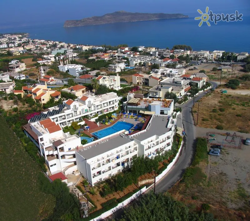 Фото отеля Pegasus Hotel 3* о. Крит – Ханья Греция экстерьер и бассейны