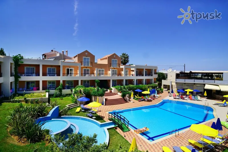 Фото отеля Pegasus Hotel 3* Kreta – Chanija Graikija išorė ir baseinai