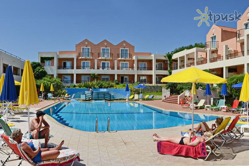 Фото отеля Pegasus Hotel 3* о. Крит – Ханья Греция экстерьер и бассейны