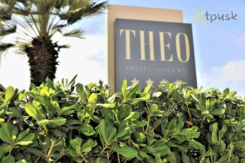 Фото отеля Theo Hotel 4* о. Крит – Ханья Греція екстер'єр та басейни