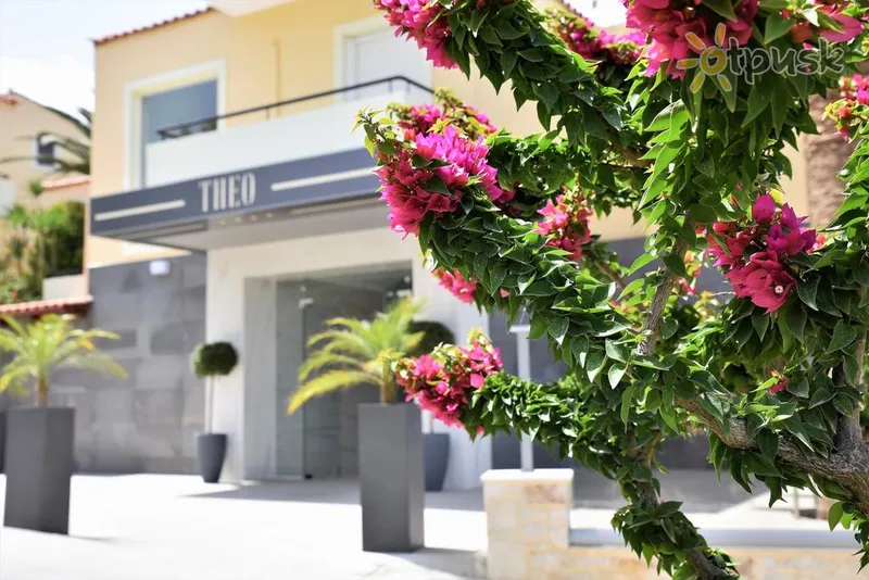 Фото отеля Theo Hotel 4* Kreta – Chanija Graikija išorė ir baseinai