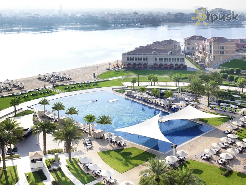 Фото отеля The Ritz-Carlton Grand Canal Abu Dhabi 5* Абу Дабі ОАЕ екстер'єр та басейни