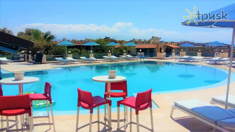 Фото отеля Zorbas Beach Village Hotel 2* о. Крит – Ханья Греция экстерьер и бассейны