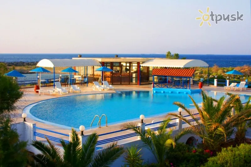 Фото отеля Zorbas Beach Village Hotel 2* о. Крит – Ханья Греція екстер'єр та басейни