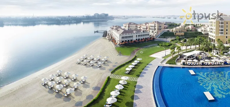 Фото отеля The Ritz-Carlton Grand Canal Abu Dhabi 5* Abu Dabis JAE papludimys