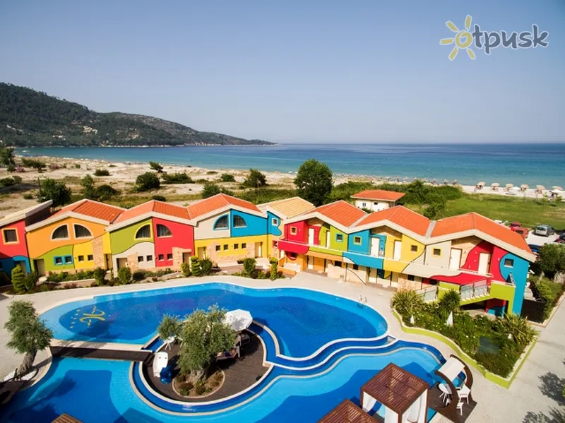 Фото отеля Alexandra Golden Boutique Hotel 5* о. Тасос Греція екстер'єр та басейни