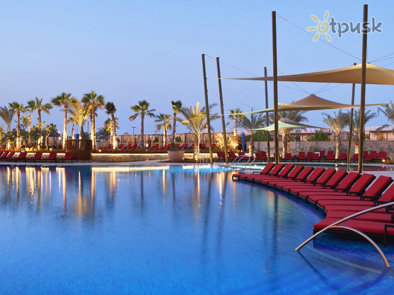 Фото отеля The Westin Abu Dhabi Golf Resort & Spa 5* Абу Даби ОАЭ экстерьер и бассейны