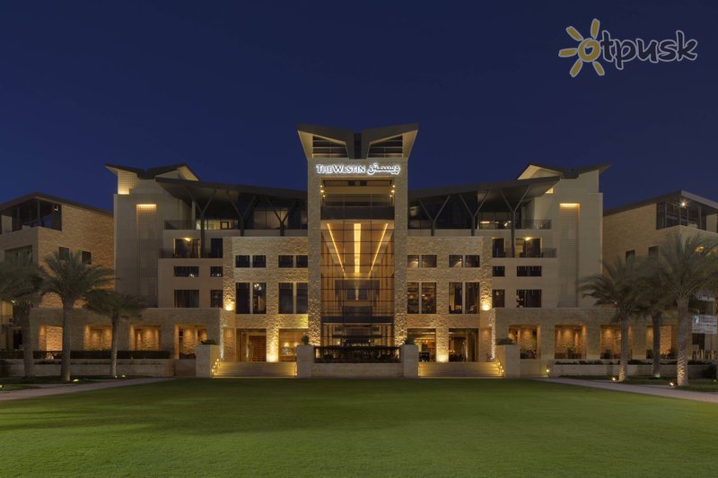 Фото отеля The Westin Abu Dhabi Golf Resort & Spa 5* Абу Даби ОАЭ экстерьер и бассейны